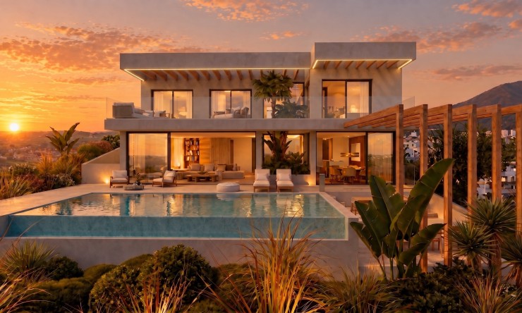 Villa - Neue Gebäude - Estepona - Estepona
