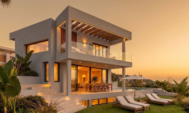 Villa - Neue Gebäude - Estepona - Estepona