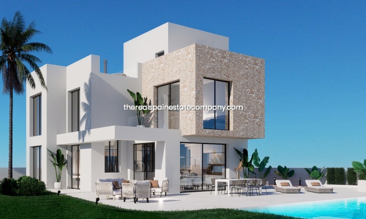 Villa - Neue Gebäude - Finestrat - Balcón de Finestrat - Terra Marina