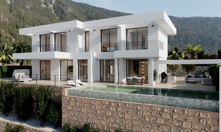 Villa - Neue Gebäude - Finestrat - Finestrat
