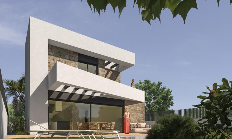 Villa - Neue Gebäude - Finestrat - Finestrat
