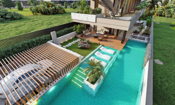 Villa - Neue Gebäude - Fuengirola - NBS-47743