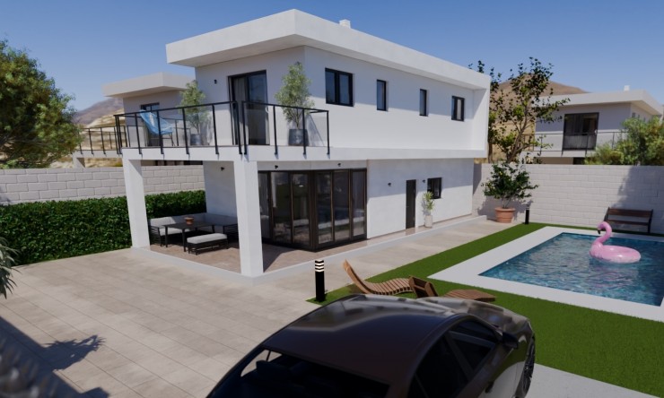 Villa - Neue Gebäude - Gran Alacant - Gran Alacant