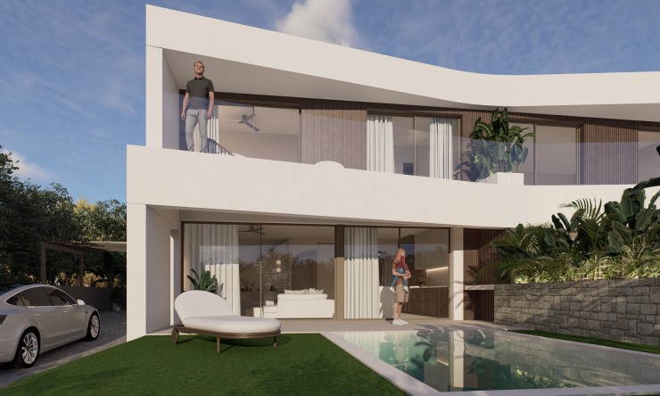 Villa - Neue Gebäude - Gran Alacant - Gran Alacant