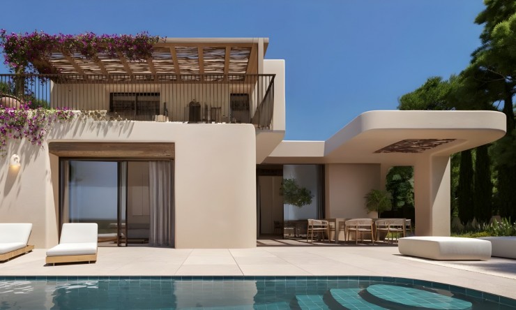 Villa - Neue Gebäude - Jávea - Balcon al Mar