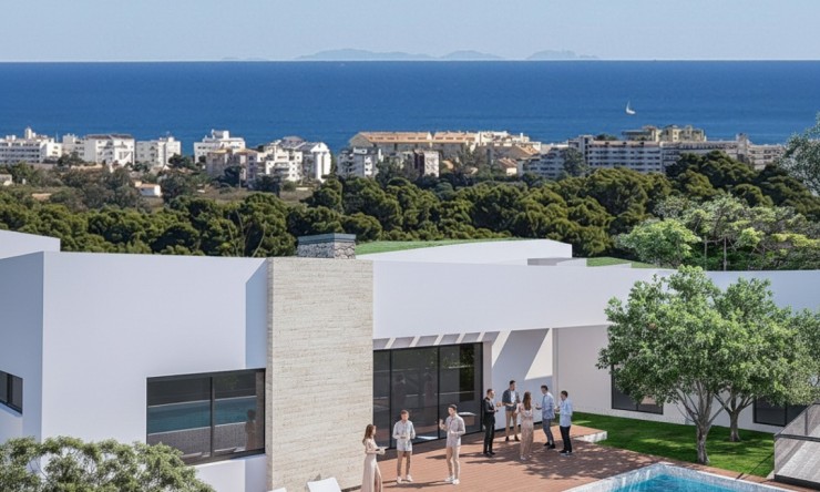 Villa - Neue Gebäude - Jávea - BG-13626