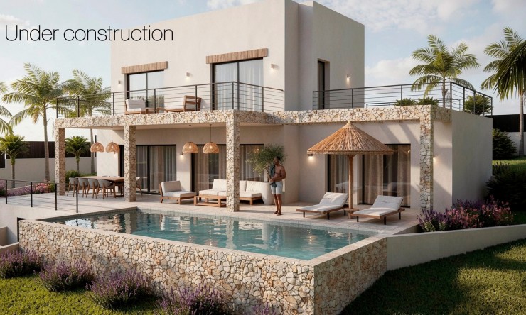 Villa - Neue Gebäude - Jávea - BG-48556
