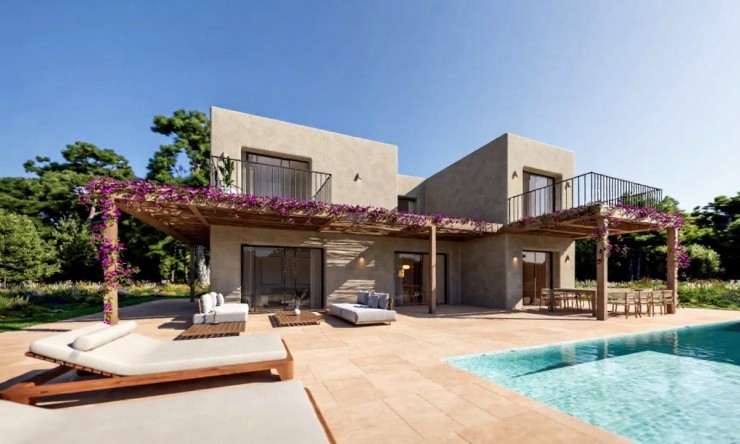Villa - Neue Gebäude - Jávea - Cansalades
