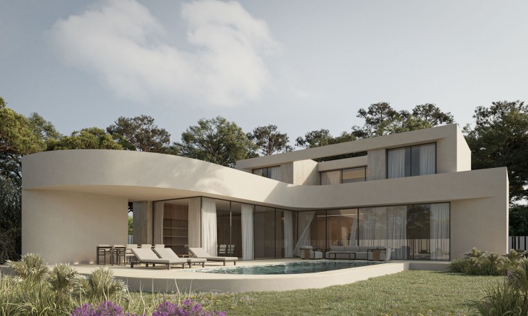 Villa - Neue Gebäude - Jávea - La Cala