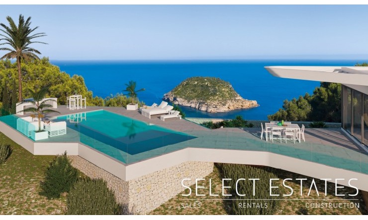 Villa - Neue Gebäude - Jávea - Portichol
