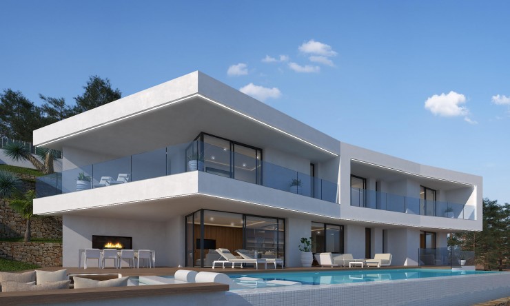 Villa - Neue Gebäude - Jávea - SE-43578
