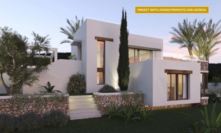 Villa - Neue Gebäude - Jávea - SE-74584