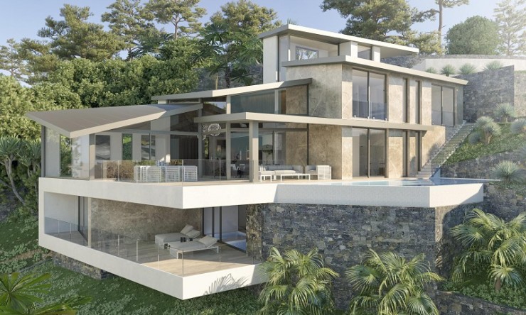 Villa - Neue Gebäude - Jávea - SE4933-S