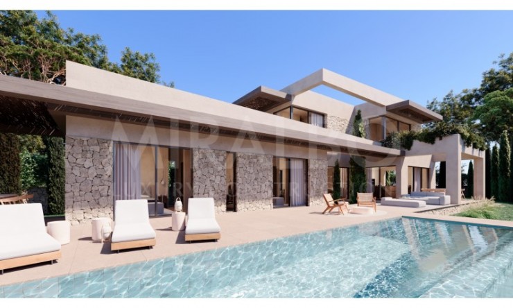 Villa - Neue Gebäude - Jávea / Xàbia - Cap Martí - El Tossalet - Pinomar