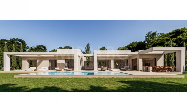 Villa - Neue Gebäude - Jávea / Xàbia - Cap Martí - El Tossalet - Pinomar