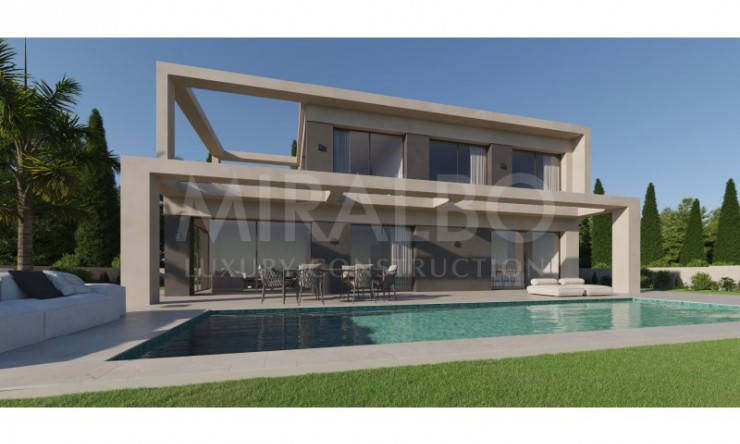 Villa - Neue Gebäude - Jávea / Xàbia - Cap Martí - El Tossalet - Pinomar