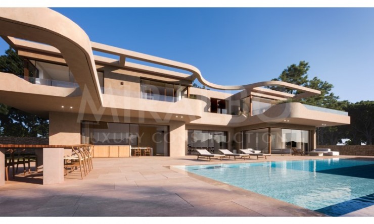 Villa - Neue Gebäude - Jávea / Xàbia - Cap Martí - El Tossalet - Pinomar