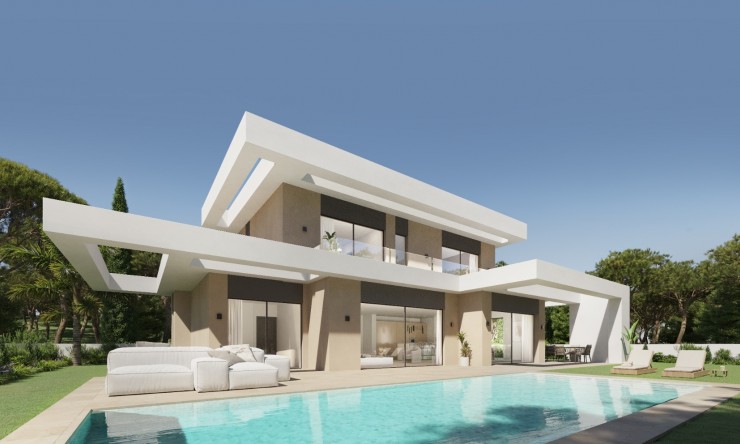 Villa - Neue Gebäude - Jávea / Xàbia - Cap Martí - El Tossalet - Pinomar