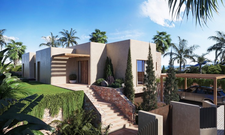 Villa - Neue Gebäude - Jávea / Xàbia - Cap Martí - El Tossalet - Pinomar