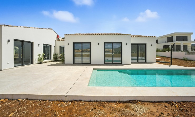 Villa - Neue Gebäude - Jávea / Xàbia - Partides comunes - Adsubia