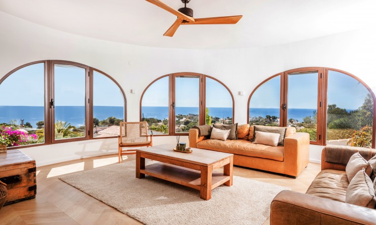 Villa - Neue Gebäude - Jávea / Xàbia - Portichol - Balcón al Mar