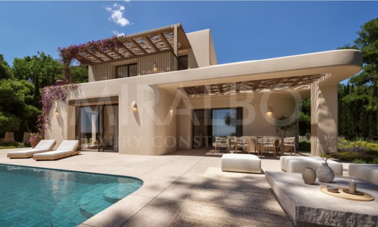 Villa - Neue Gebäude - Jávea / Xàbia - Portichol - Balcón al Mar