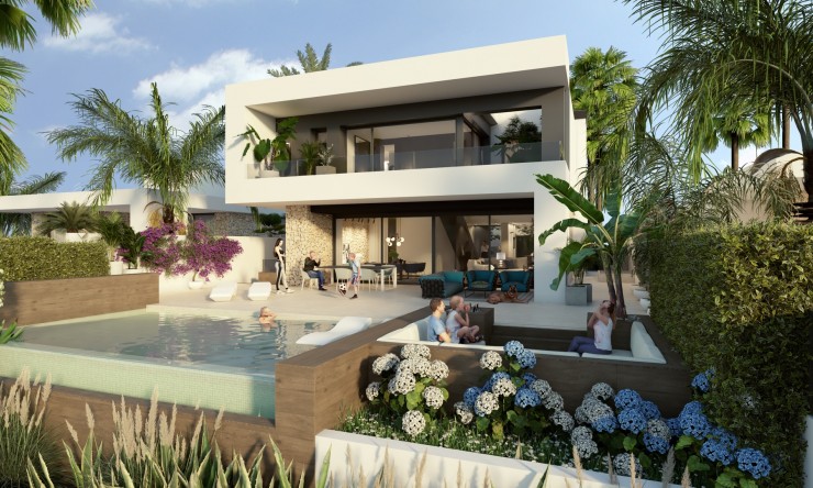 Villa - Neue Gebäude - La Finca Golf - La Finca Golf