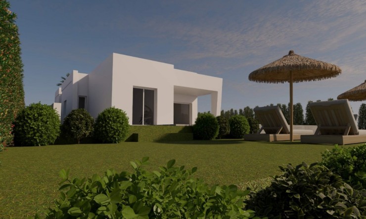 Villa - Neue Gebäude - La Finca Golf - NB-84551