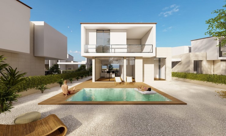 Villa - Neue Gebäude - La Nucía - La Nucía