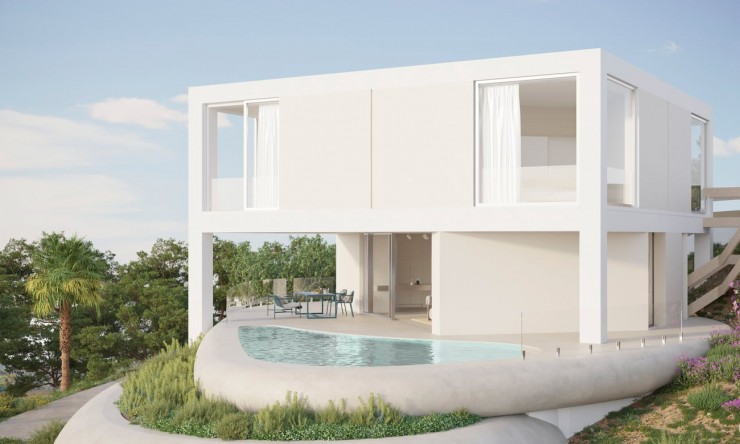 Villa - Neue Gebäude - Las Colinas Golf - NB-59703