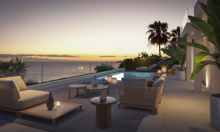 Villa - Neue Gebäude - Las Lagunas de Mijas - Las Lagunas de Mijas