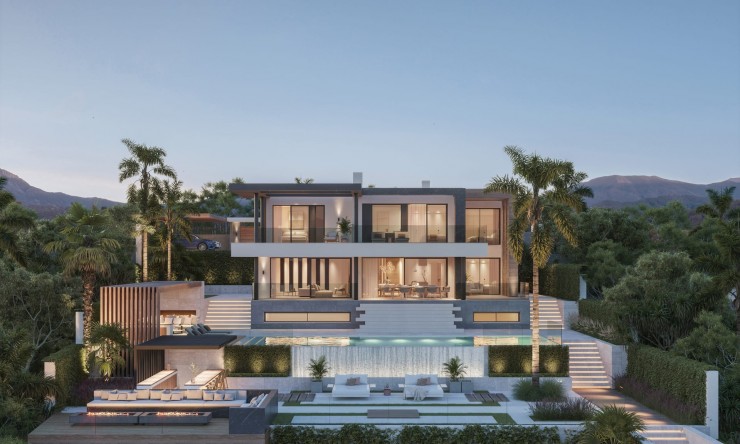 Villa - Neue Gebäude - Las Lagunas de Mijas - Las Lagunas de Mijas