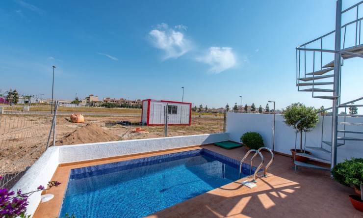 Villa - Neue Gebäude - Los Alcazares - Los Alcazares