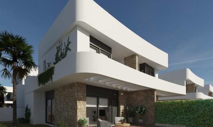 Villa - Neue Gebäude - Los Montesinos - SE8315