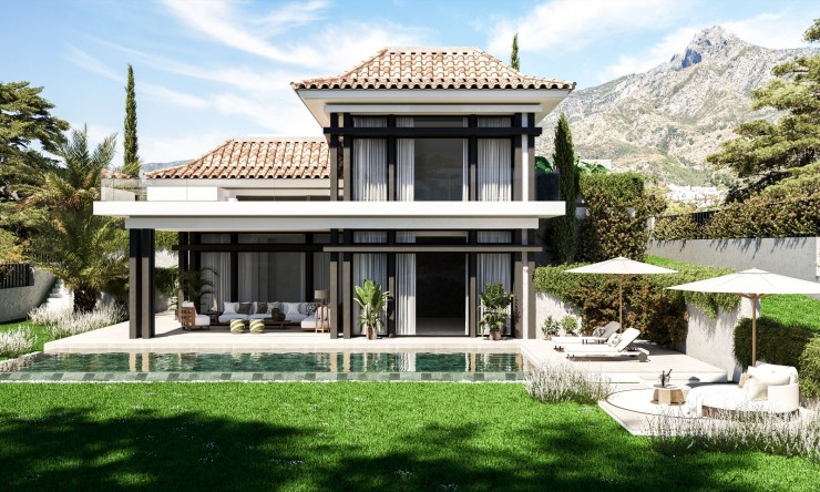 Villa - Neue Gebäude - Marbella - Marbella