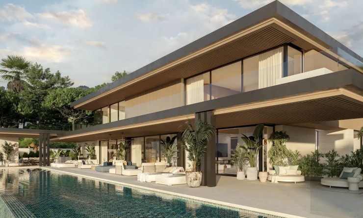 Villa - Neue Gebäude - Marbella - Marbella