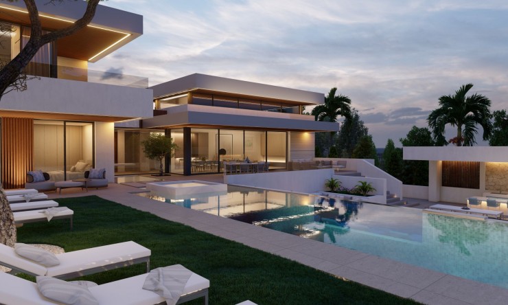 Villa - Neue Gebäude - Marbella - Marbella