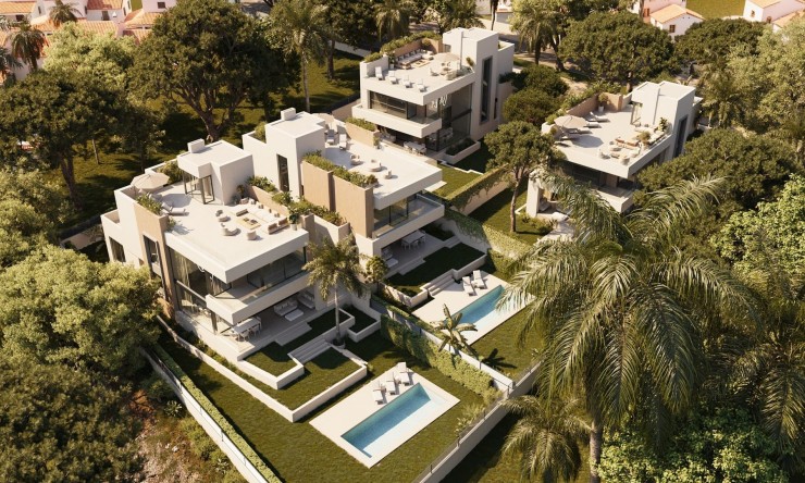 Villa - Neue Gebäude - Marbella - NBS-82446
