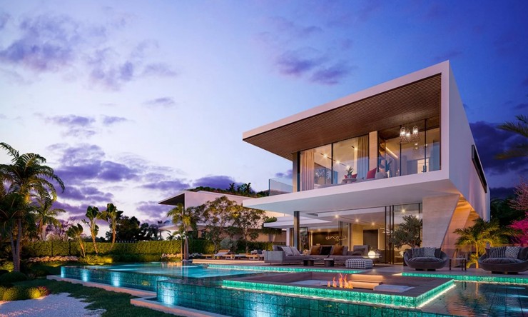 Villa - Neue Gebäude - Marbella - NBS-94527
