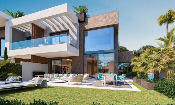 Villa - Neue Gebäude - Marbella - NBS-97467