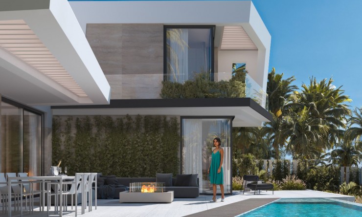 Villa - Neue Gebäude - Mijas - NBS-39747