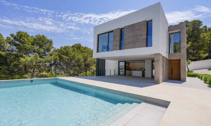 Villa - Neue Gebäude - Moraira - Benimeit