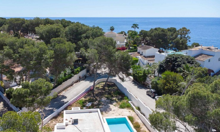 Villa - Neue Gebäude - Moraira - Cap Blanc