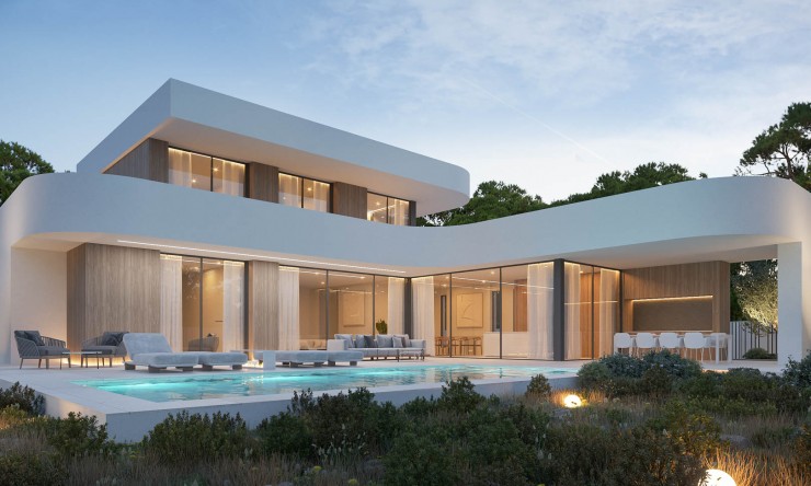 Villa - Neue Gebäude - Moraira - El Tesoro