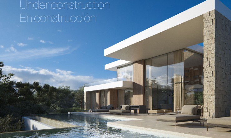 Villa - Neue Gebäude - Moraira - Fanadix