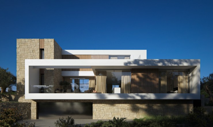 Villa - Neue Gebäude - Moraira - Fanadix