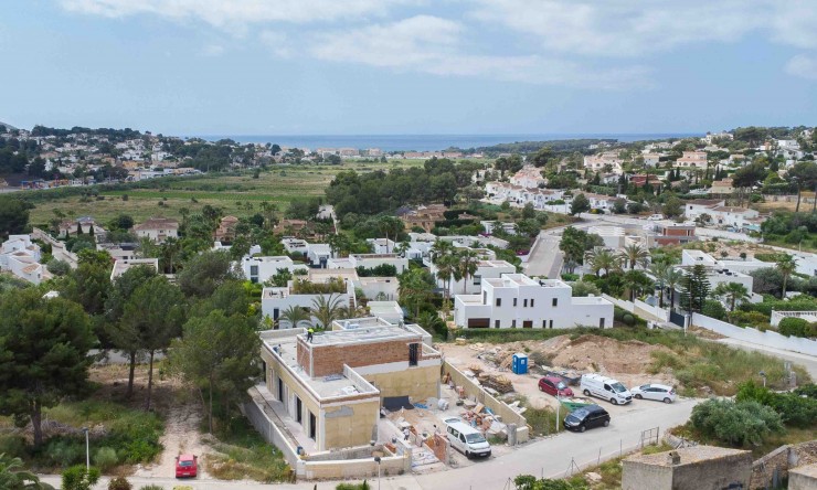 Villa - Neue Gebäude - Moraira - La Sabatera