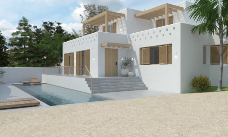 Villa - Neue Gebäude - Moraira - La Sabatera