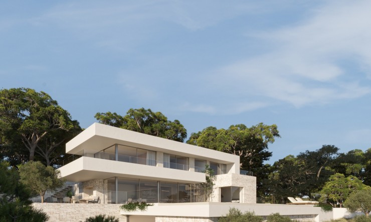 Villa - Neue Gebäude - Moraira - Moraira