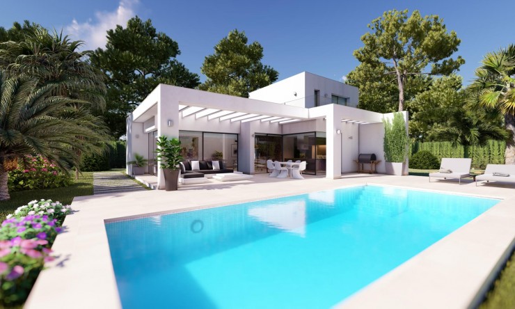 Villa - Neue Gebäude - Moraira - Moraira